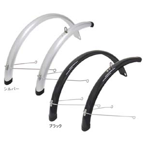 サニーホイル SUNNYWHEEL サニーホイル PCフルフェンダー U型ステー付き ブラック 20インチ用 SUNNY WHEEL