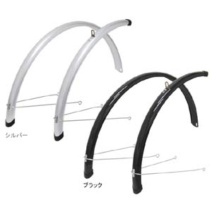 サニーホイル SUNNYWHEEL サニーホイル PCフルフェンダー U型ステー付き ブラック 26インチ用 SUNNY WHEEL