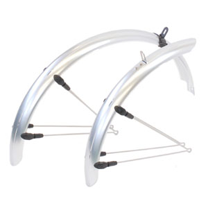 サニーホイル SUNNYWHEEL サニーホイル 小径車用PCフルフェンダー シルバー SUNNY WHEEL