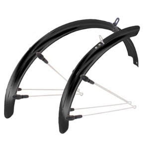 サニーホイル SUNNYWHEEL サニーホイル 小径車用PCフルフェンダー ブラック SUNNY WHEEL