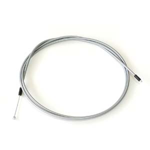 シマノ SHIMANO シマノ 3Sワイヤー グレー 1700mm SHIMANO 52410940