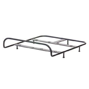 リンエイ rinei リンエイ 自転車 大型サブキャリア ブラック