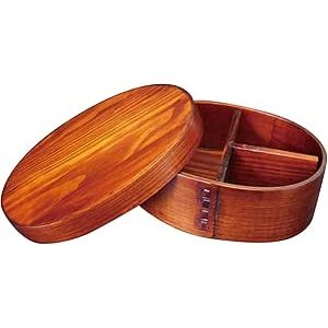 かのりゅう かのりゅう 曲げわっぱ弁当箱 S