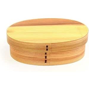 かのりゅう かのりゅう 食洗器対応 曲げわっぱ弁当箱L ナチュラル 700ml