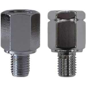 タナックス TANAX タナックス SHM-10 正ネジアダプター  メッキ  TANAX