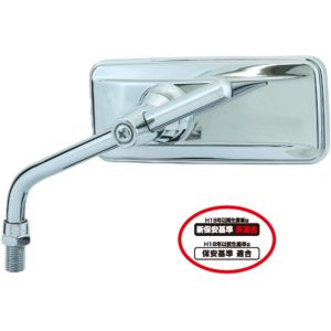 タナックス TANAX タナックス AVA-101-10 リトラミラー メッキ シルバー鏡 10mm TANAX