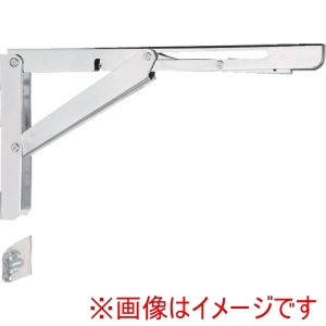 スガツネ工業 SUGATSUNE スガツネ工業 EBN-317-SL 120057213 EBN-317-SLステンレス 折りたたみ棚受