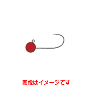 ヤリエ YARIE ヤリエ 645 アジ爆ジグヘッド 0.5g レッド 8号フック