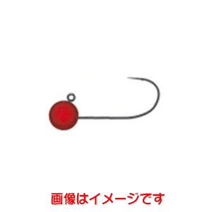 ヤリエ YARIE ヤリエ 646 アジ爆ジグヘッド 2.2g レッド 6号フック