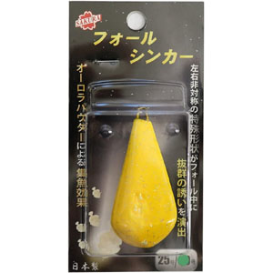 櫻井釣漁具 サクラ フォールシンカー 25号