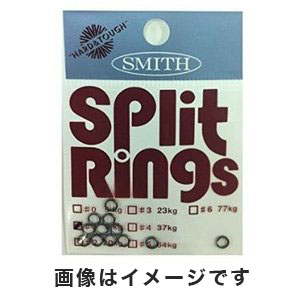 スミス SMITH スミス スプリットリング ブラック ＃1