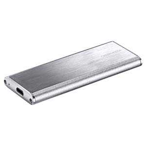 グリーンハウス GreenHouse グリーンハウス GH-M2NVU3A-SV NVMe M．2 SSD専用外付けドライブケース シルバー