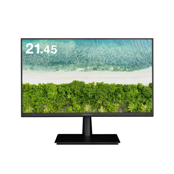  グリーンハウス GreenHouse グリーンハウス GH-LCW22M-BK 21.5型ワイドフルHD対応LED液晶ディスプレイ ブラック