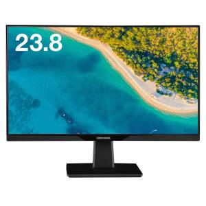 グリーンハウス GreenHouse グリーンハウス GH-LCW24P-BK TypeC搭載23.8型ワイドフルHD対応LED液晶 黒
