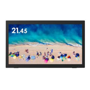 グリーンハウス GreenHouse グリーンハウス GH-LCT22D-BK 21.45型 静電容量式タッチパネル ディスプレイ ブラック