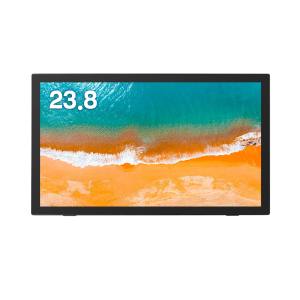 グリーンハウス GreenHouse グリーンハウス GH-LCT24C-BK 23.8型 静電容量式タッチパネル ディスプレイ ブラック