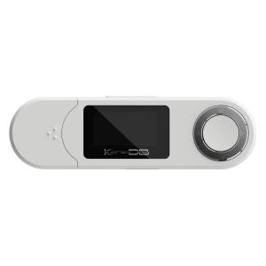  グリーンハウス GreenHouse グリーンハウス GH-KANADBT8-WH MP3プレーヤー KANA DB 乾電池タイプ ホワイト