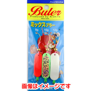 フジワラ FUJIWARA フジワラ ミックスブラー 8g 10g 12g