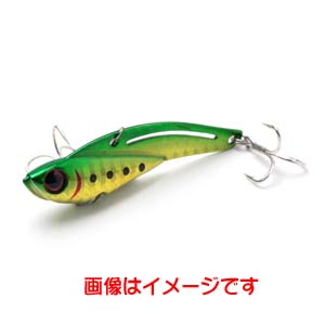 ジャクソン Jackson ジャクソン 鉄PAN バイブ 20g GGR ゴールドグリーン テッパンバイブ