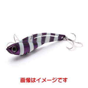 ジャクソン Jackson ジャクソン 鉄PAN バイブ 26g PUZ パープルゼブラグロー テッパンバイブ