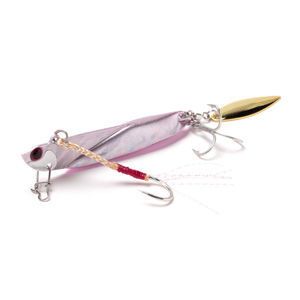 ジャクソン Jackson ジャクソン 飛び過ぎダニエル ブレード 40g WHE ヒラメノエサ