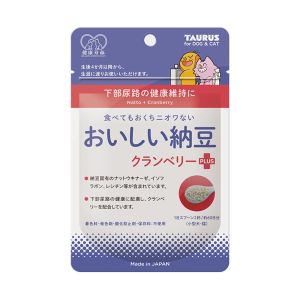 トーラス TAURUS トーラス おいしい納豆 クランベリー+ 30g
