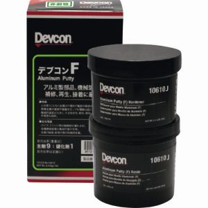 ITWパフォーマンスポリマーズ デブコン DV10610J F450g アルミ向け パテ状 Devcon