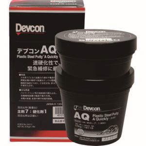 ITWパフォーマンスポリマーズ デブコン AQ-500 AQ 500g 鉄粉速硬化性 Devcon
