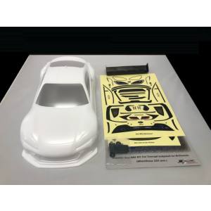 ブレイド ブレイド Mシャシー用 スバルNewBRZ R/Cカーコンセプト プリント済白