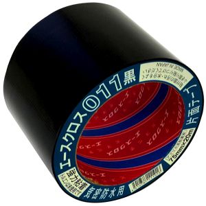 光洋化学 光洋化学 011 エースクロス 黒 75mmｘ20M