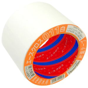光洋化学 光洋化学 011 エースクロス 白 75mmｘ20M