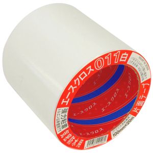 光洋化学 光洋化学 011 エースクロス 白 100mmｘ20M