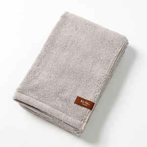 楠橋紋織 楠橋紋織 くすばしタオル KuSu organic クスオーガニック バスタオル 59cm×120cm グレー PBP YARNプロジェクト対象 1-68031-11-GY