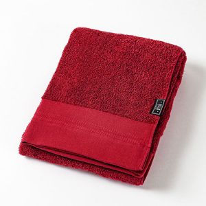楠橋紋織 楠橋紋織 くすばしタオル ダブルスター DOUBLE STAR タントロ バスタオル 70cm×130cm ボルドー 1-68265-11-WI