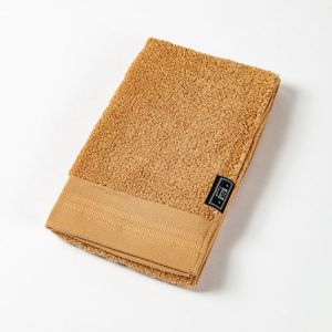 楠橋紋織 楠橋紋織 くすばしタオル ダブルスター DOUBLE STAR タントロ フェイスタオル 34cm×85cm キャメル 1-68265-31-BE
