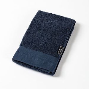 楠橋紋織 楠橋紋織 くすばしタオル ダブルスター DOUBLE STAR タントロ フェイスタオル 34cm×85cm ネイビー 1-68265-31-KON