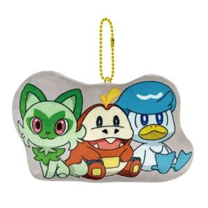 ケイカンパニー ケイカンパニー PM-MKZ4-SG ポケットモンスター もっちり小銭入れ ニャオハ&ホゲータ&クワッス
