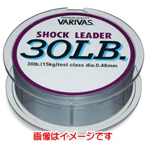 モーリス MORRIS バリバス ショックリーダー ナイロン 50m 170Lb 50号 VARIVAS