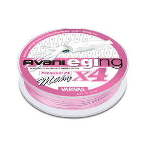 モーリス MORRIS バリバス アバニ エギング プレミアム PE X4 ミルキー 150M 0.6号 VARIVAS