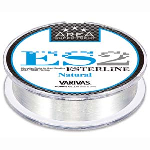 モーリス MORRIS バリバス スーパートラウトエリア ES2 エステル ナチュラル 80m 0.4号 VARIVAS