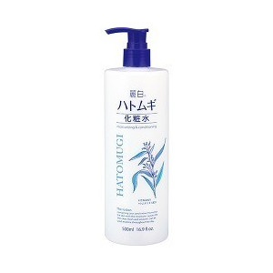 熊野油脂 熊野油脂 麗白 ハトムギ化粧水 本体 500mL