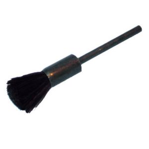 バーテック BURRTEC バーテック 12651100 ワイラーミニチュアエンドブラシ 黒馬毛 ME-962P P5