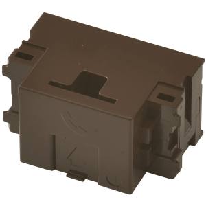 神保電器 神保電器 JEC-BN-WUJ2 C マイルド 埋込モジュラー チョコ