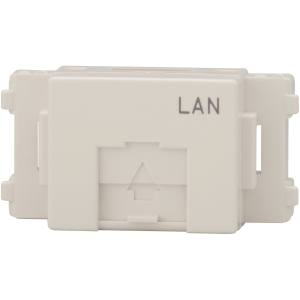 神保電器 神保電器 JEC-BN-LW5EL LAN用 Cat5e対応 埋込モジュラジャック 8極8心用 SB
