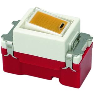 神保電器 神保電器 JEC-BN-1MGR オーロラマークスイッチ 片切 PW