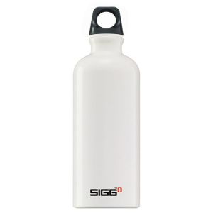 シグ SIGG シグ トラベラーホワイト 0.6L ブラックキャップ 50038 SIGG