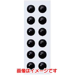 バスデイ Bassday バスデイ 3Dアイシール 3mm ブラック