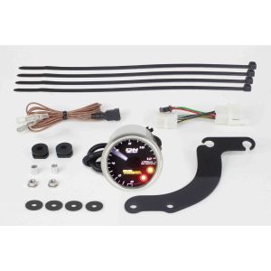 SPタケガワ TAKEGAWA SP武川 SPタケガワ 05-05-0080 φ48スモールDNタコメーター12500rpm (レブインジケーター付) モンキー125(JB02-/JB03)