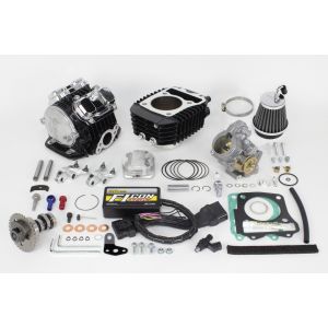 SPタケガワ SPタケガワ 01-05-0601 Sヘッド4V+R(5軸ポート加工) コンボキット181ccモンキー125(JB02-1000001-) (TYPE-X/BTB付)