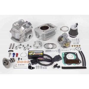 SPタケガワ TAKEGAWA SP武川 SPタケガワ 01-05-0609 S.Head4V+Rコンボキット181cc 5軸ポート加工 モンキー125(JB02-1000001-)シルバー